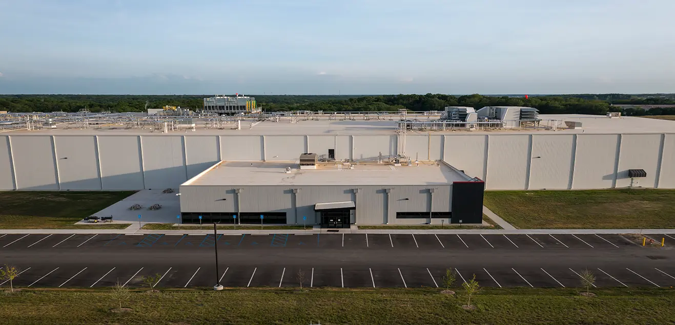 Swift Plant Exterior Entrance