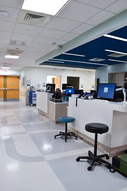 UF Health Nurse Station 3