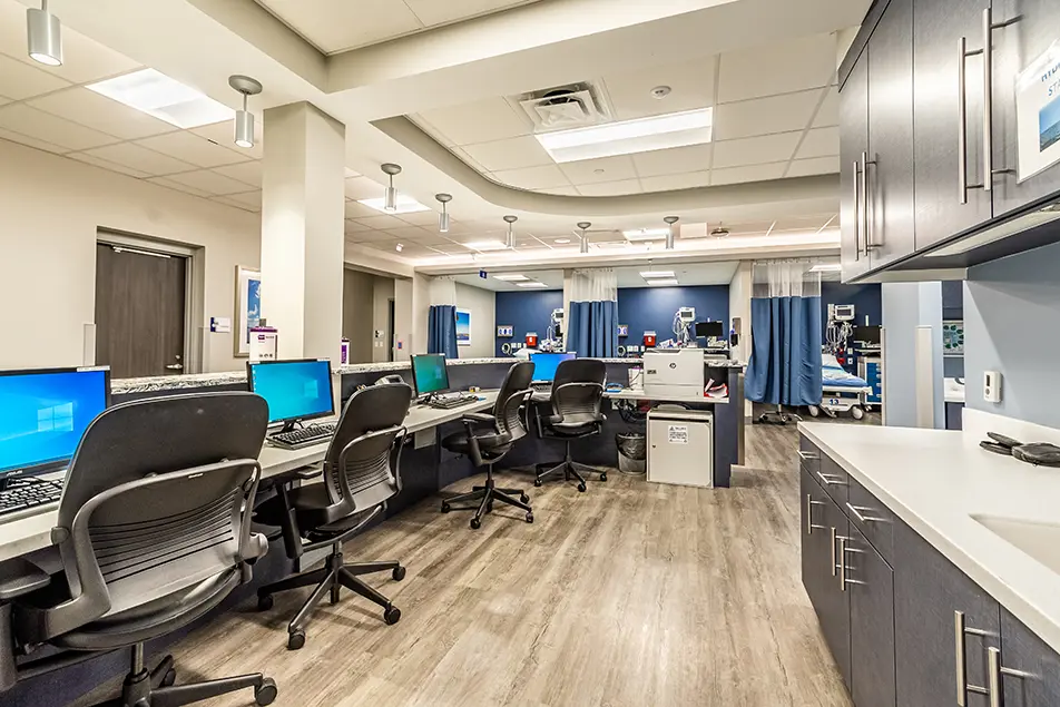 Borland Groover OP Nurse Station 2