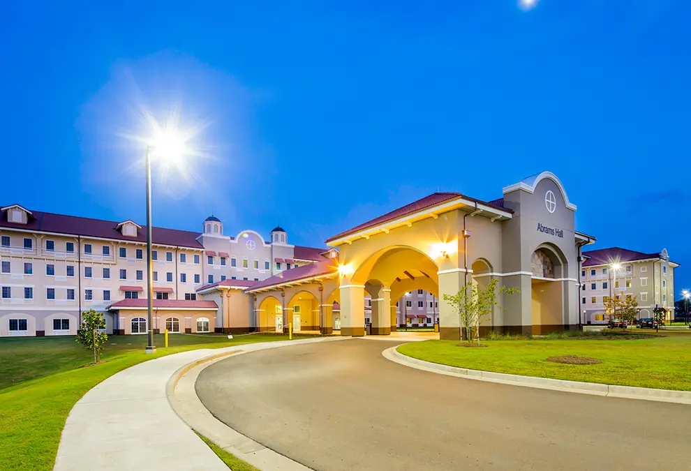 Abrams Hall Exterior Shot