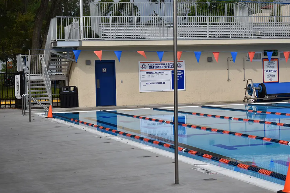 Bolles School Stellar Aquatic Center Design Build 2