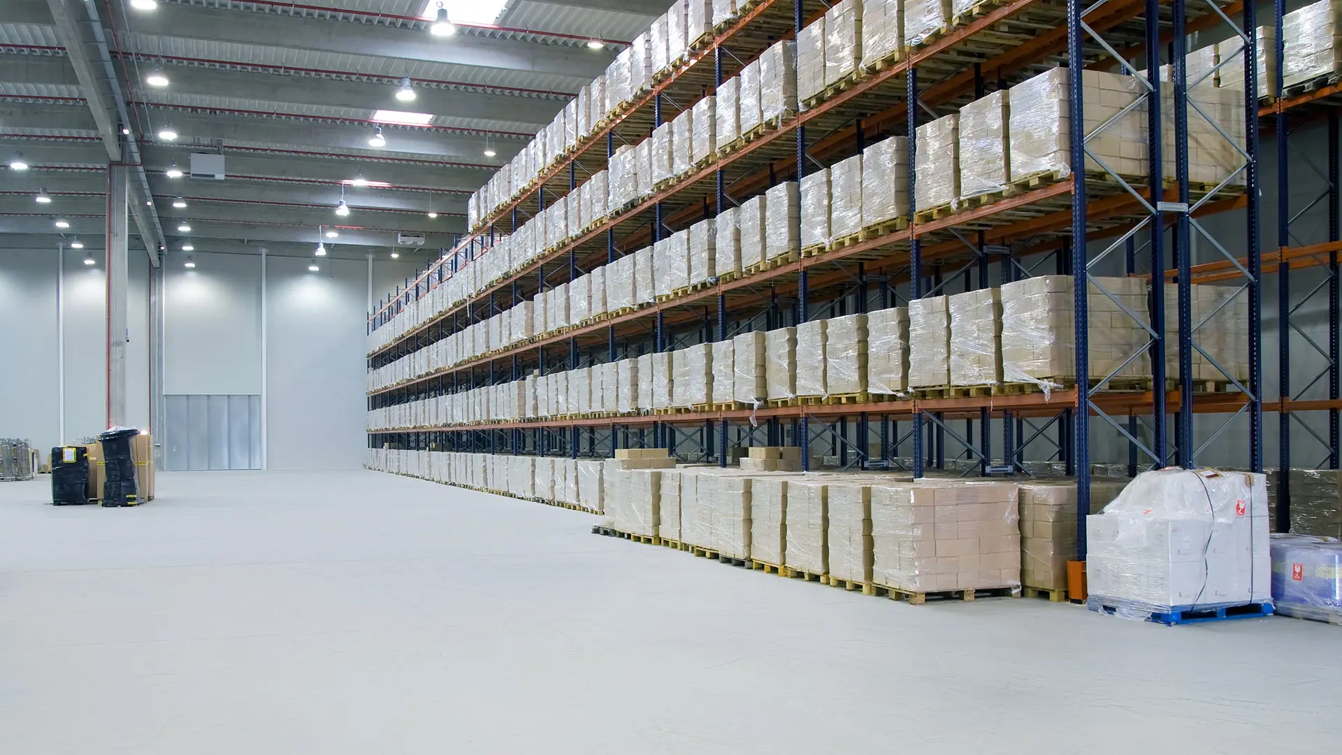 Retail Grocery Distribution Facility Design & Construction | Stellar