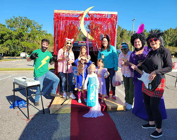 Zach Family And Sing Characters