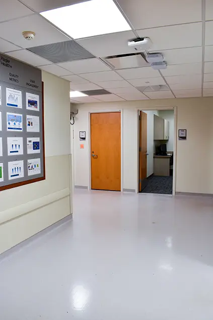 UF Health Hall Technology