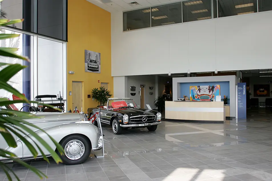 Mercedes Benz Stellar 5