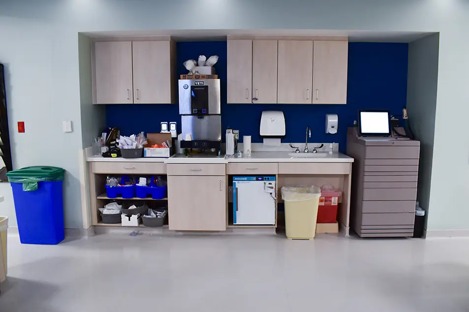 UF Health Nurse Break Station