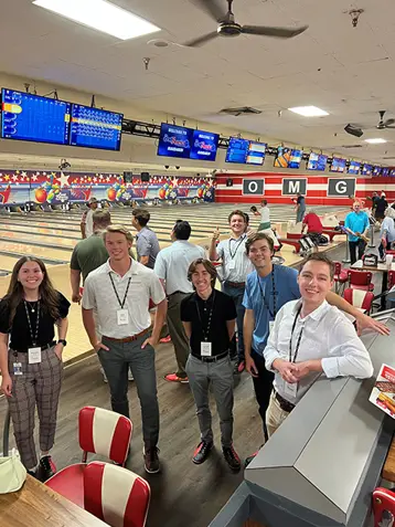 Stellar Interns Bowling