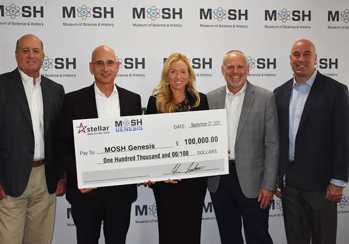 Stellar MOSH $100,000 Donation