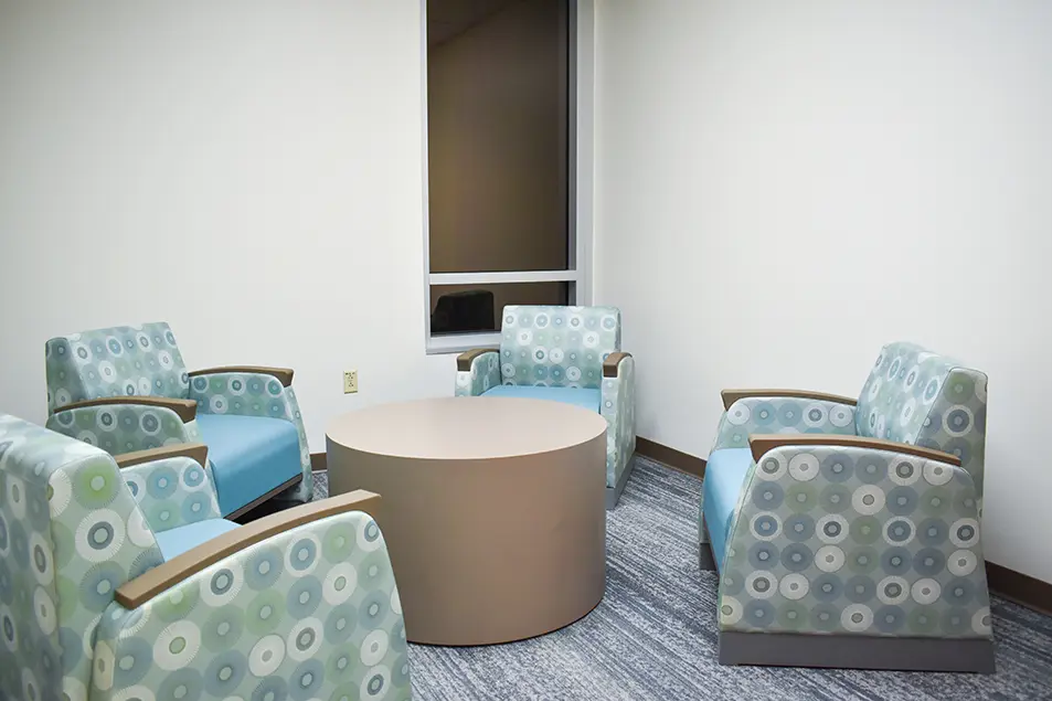 UF Health Waiting Room 3