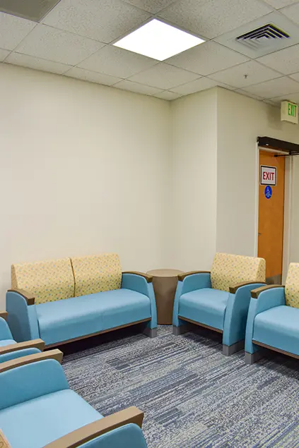 UF Health Waiting Room