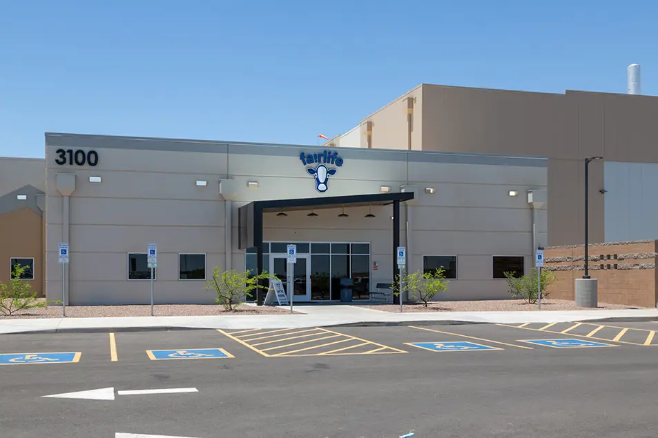 Fairlife Plant Design Build Stellar Exterior Front Day