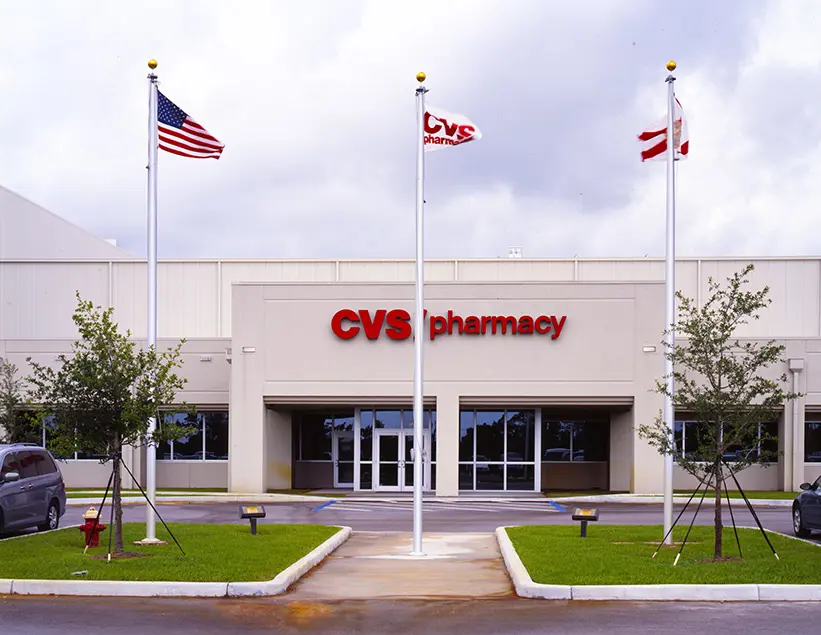Distribution Center Construction Project: CVS Pharmacy | Stellar