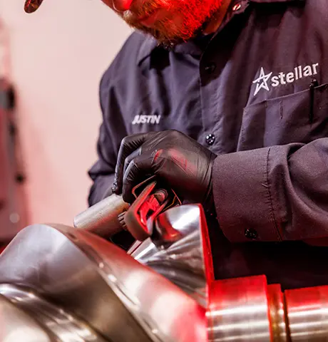 Collage Service Compressor