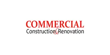 Commercial Construction Renovation Logo