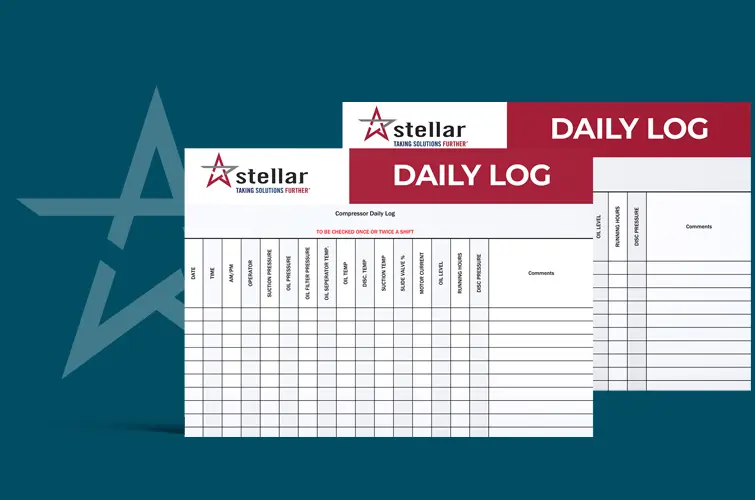 Compressor Daily Logs