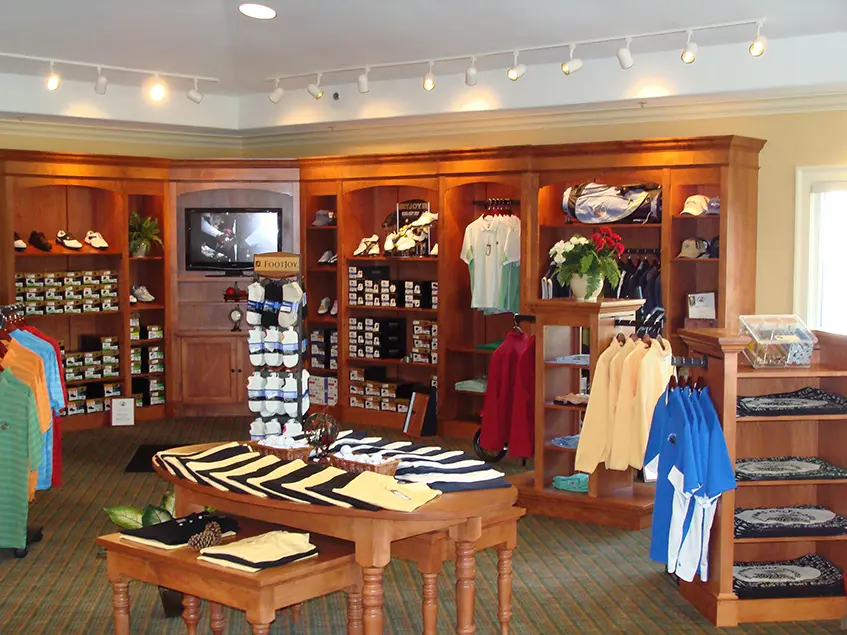 Golf Clubhouse Stellar 06