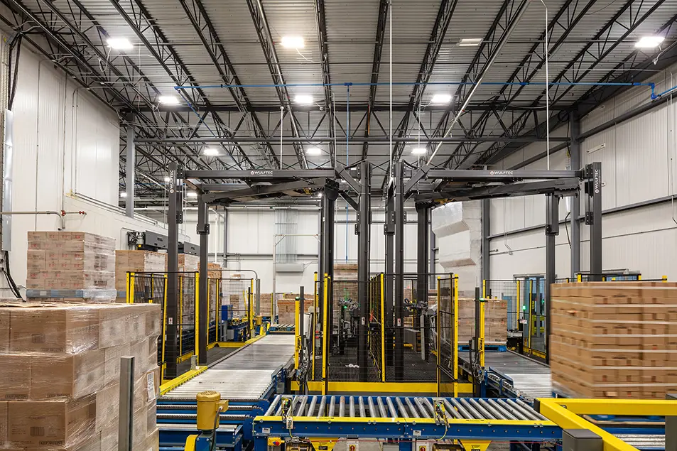 Americold Conveyor