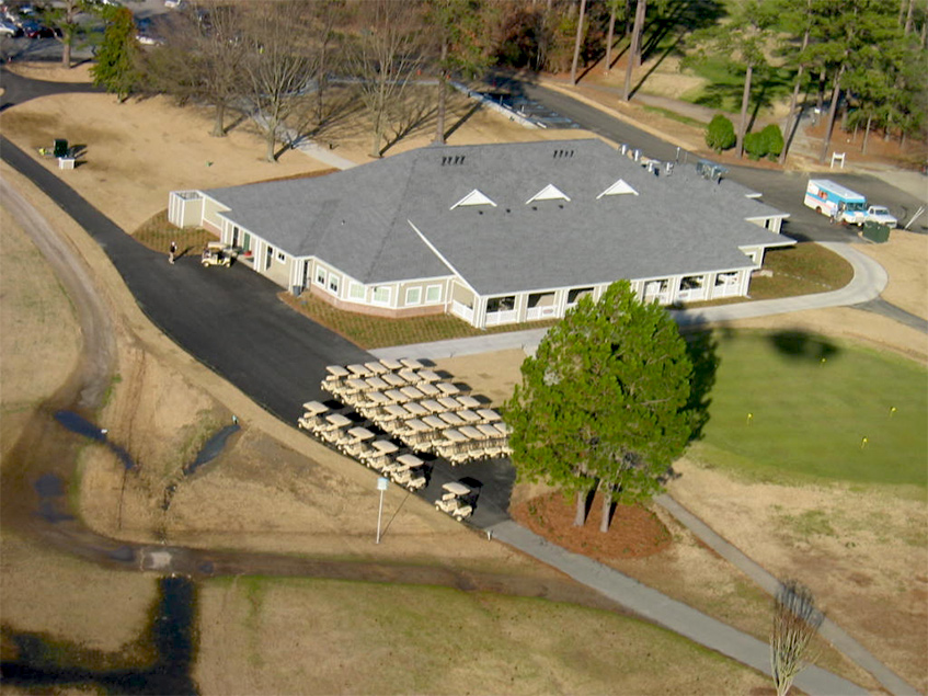 Commercial Construction Project: Golf Clubhouse | Stellar