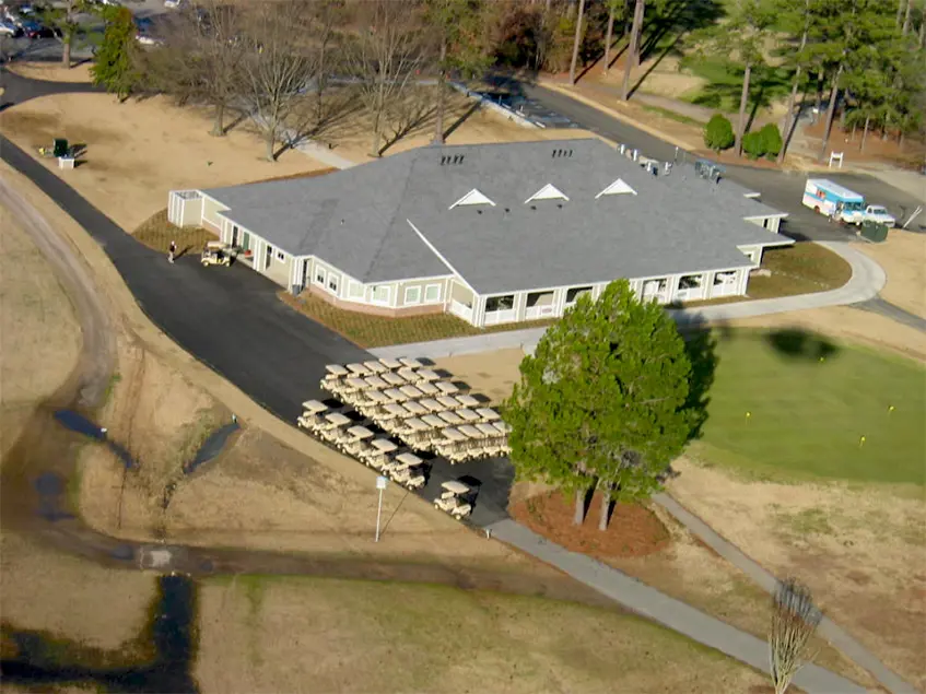Golf Clubhouse Stellar 02