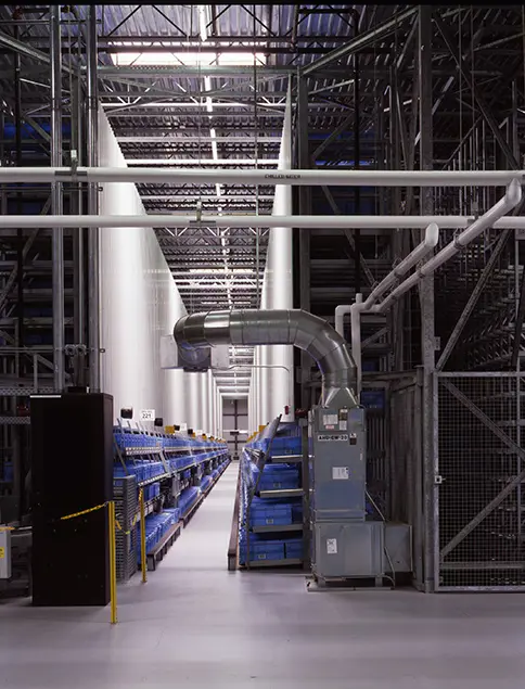 Distribution Center Construction Project: CVS Pharmacy | Stellar