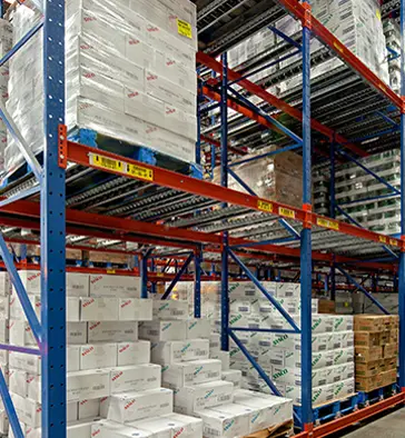 Market Food Distribution Warehouse