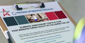 Checklist Process Optimization