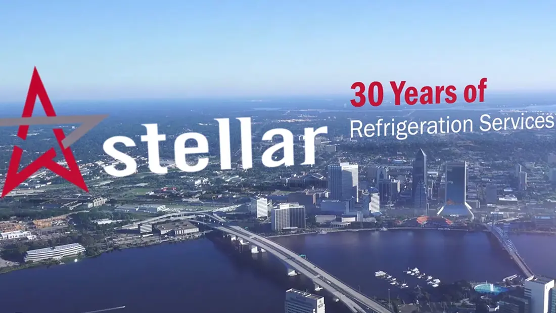 Video Stellar Refrigeration Services - Cover