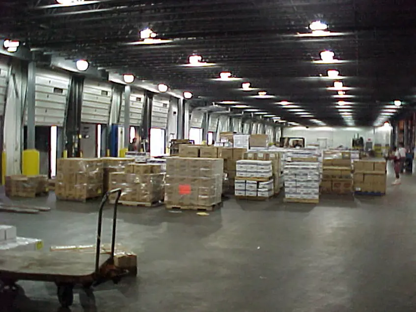Food Distribution Facility Construction Project: Sysco in Jacksonville, FL