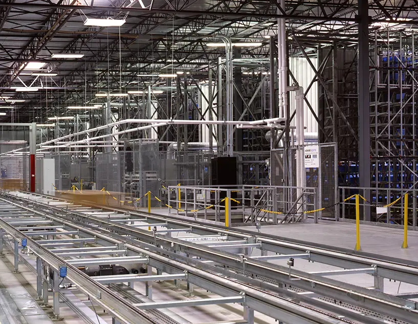 Distribution Center Construction Project: CVS Pharmacy | Stellar