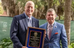 Santarone UF Hall Of Fame