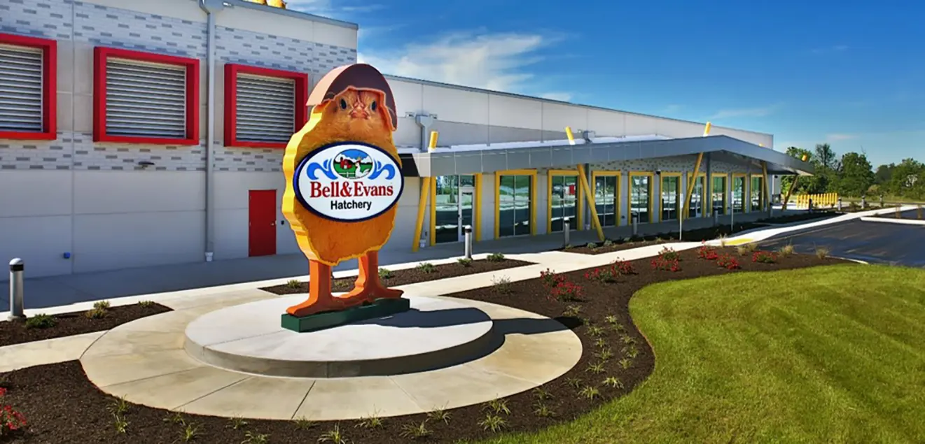 Bell Evans Hatchery Design Build Stellar 3