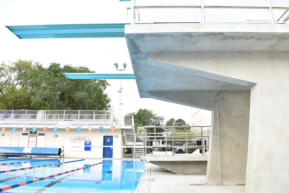 Bolles School Stellar Aquatic Center Design Build 8