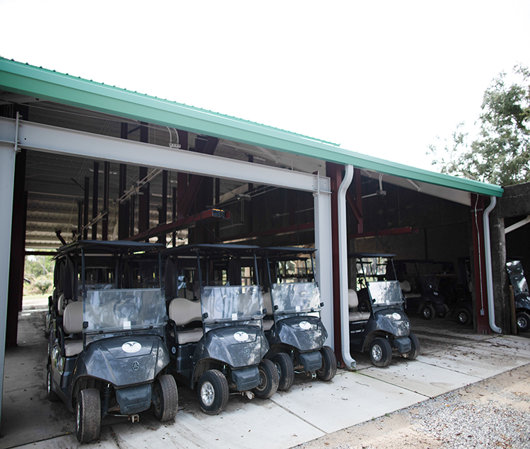 NAS Pensacola Oaks Golf Clubhouse 1