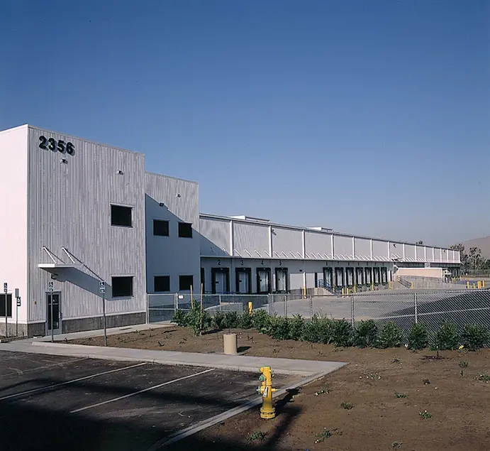 Refrigerated Warehouse Construction Project: Inland Cold Storage