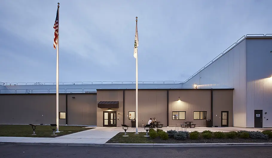 Rosina Stellar Meatball Plant Design Build