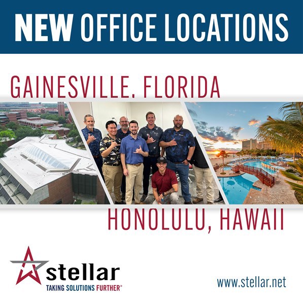 new office locations in gainesville, florida and honolulu, hawaii