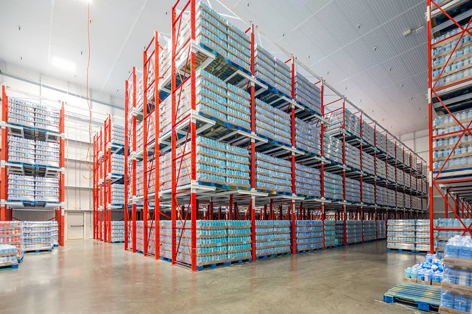 Fairlife Processing Design Build Stellar Warehouse 2