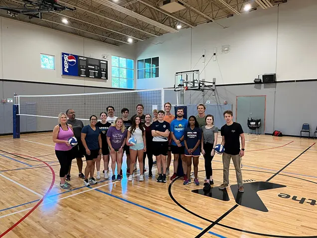 Stellar Interns Volleyball 2