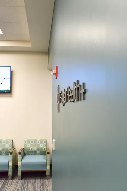 UF Health Sign