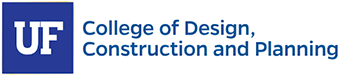 UF College Design Construction Planning Logo