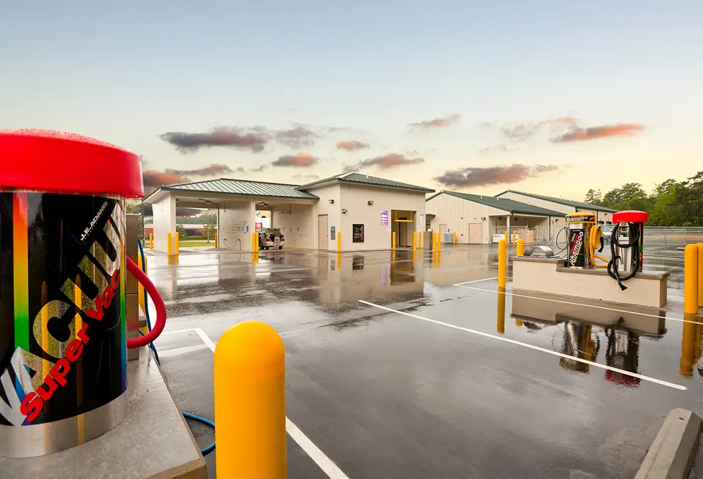 MCAS Auto Skills Center Exterior Shot