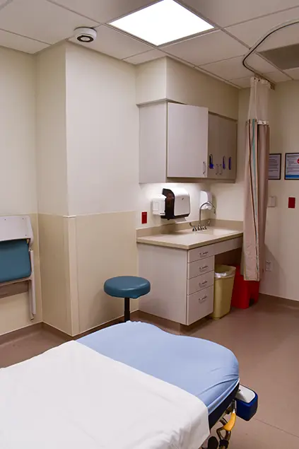 UF Health Room Desk