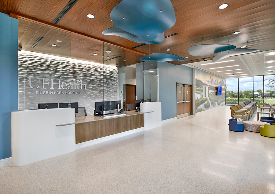 UF Health Durbin Park Lobby