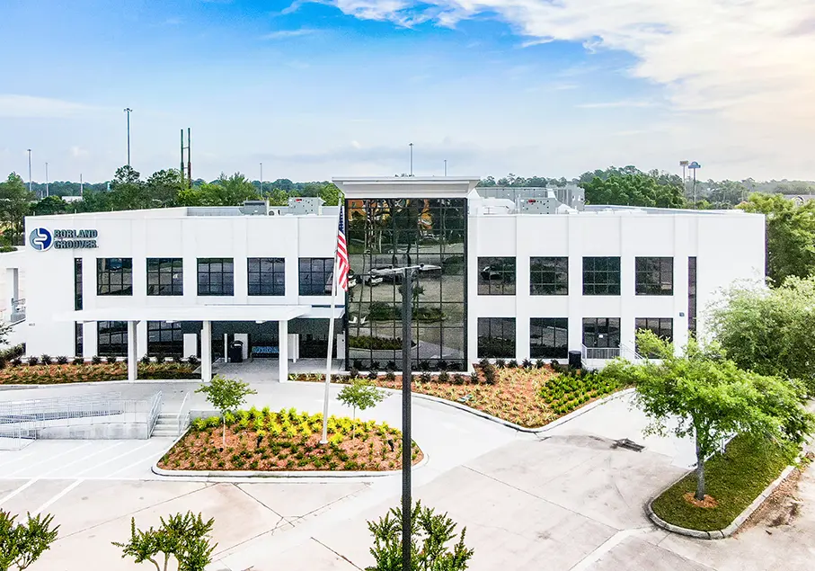 Borland Groover OP Exterior