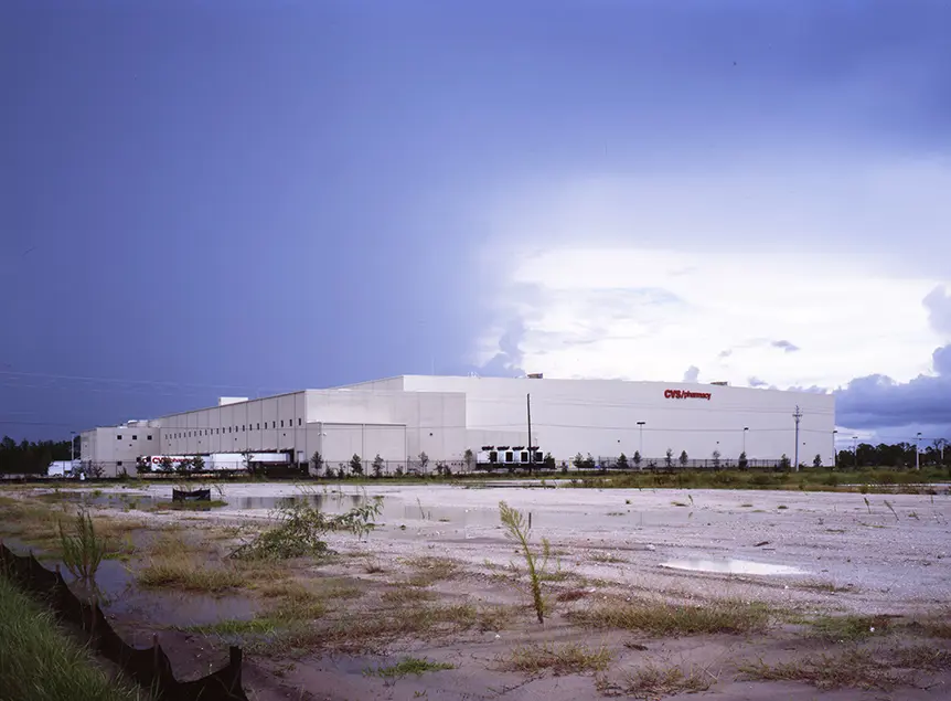 Distribution Center Construction Project: CVS Pharmacy | Stellar