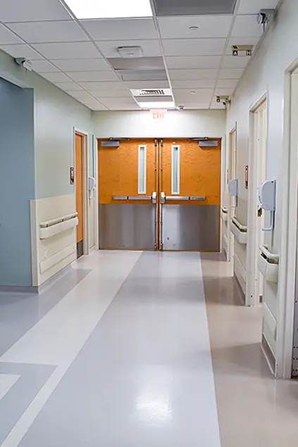 UF Health Hall Door