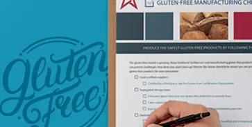 Checklist Gluten Free Manufacturing