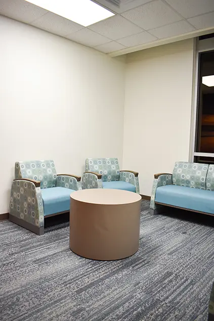 UF Health Waiting Room 2
