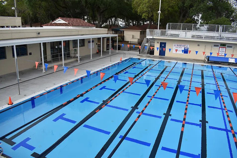 Bolles School Stellar Aquatic Center Design Build 6