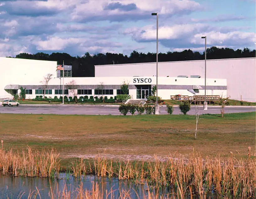 Food Distribution Facility Construction Project: Sysco in Jacksonville, FL